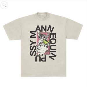Mannequin P*ssy Gag Angel Tee